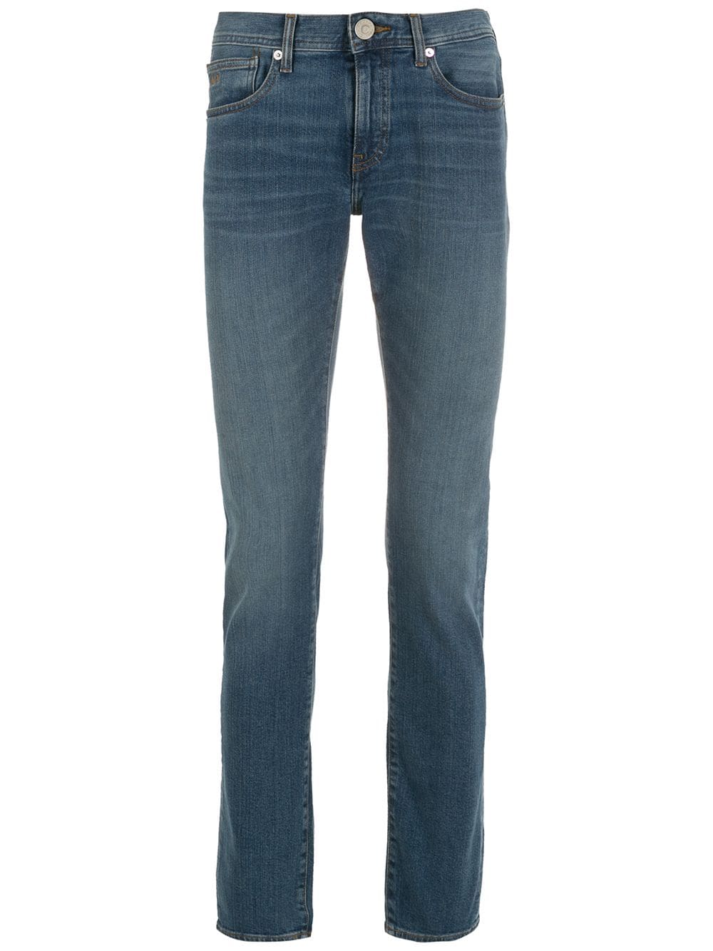 фото Armani exchange джинсы скинни с заниженной талией