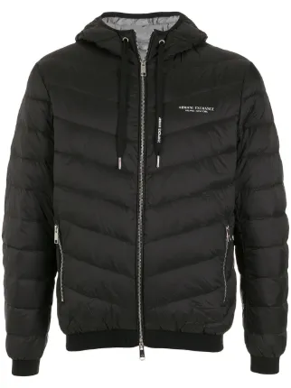 Armani exchange zip up jacket sale