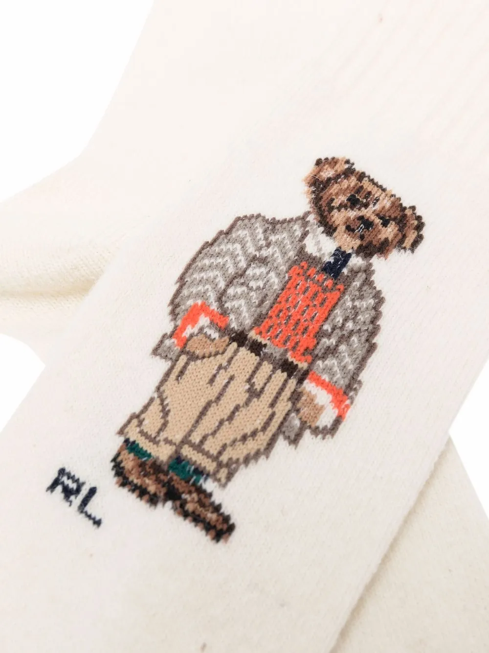 фото Polo ralph lauren носки с принтом polo bear