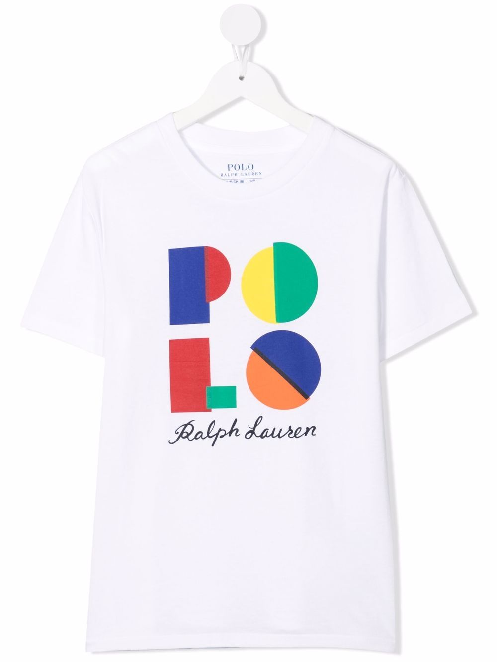 фото Polo ralph lauren kids футболка с логотипом