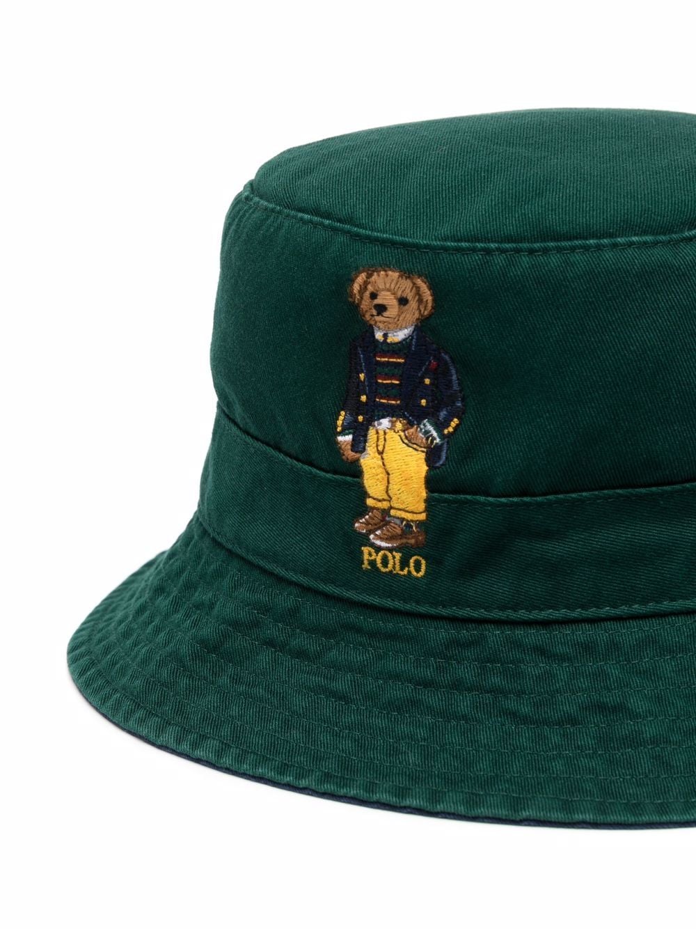 Polo Ralph Lauren Polo Bear Bucket Hat - Farfetch