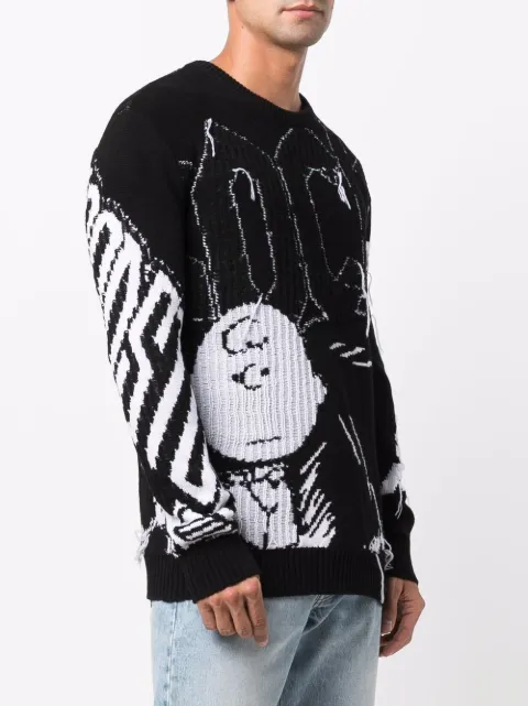 iceberg charlie brown sweater