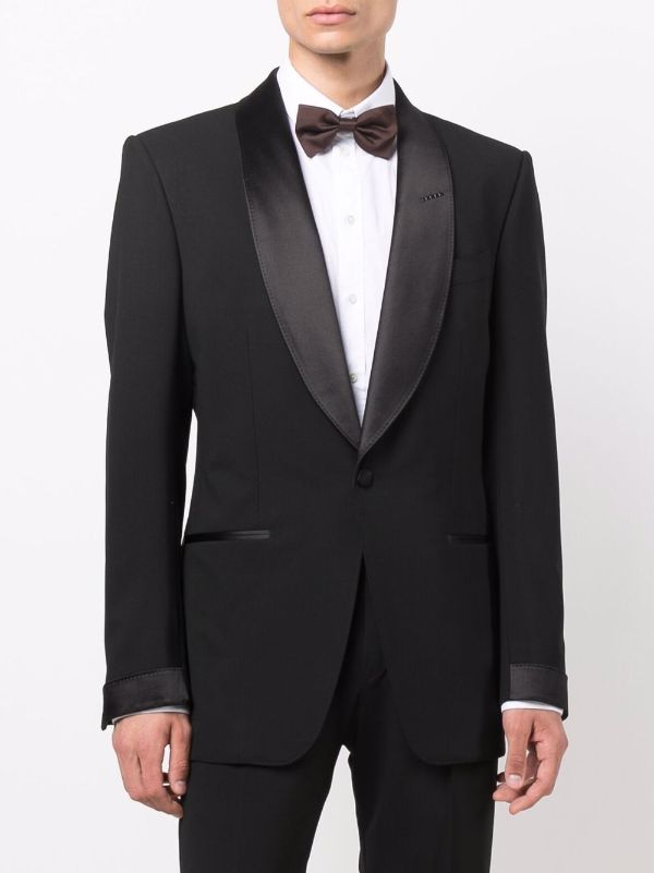 Shop TOM FORD James Bond tuxedo suit with Express Delivery - WakeorthoShops