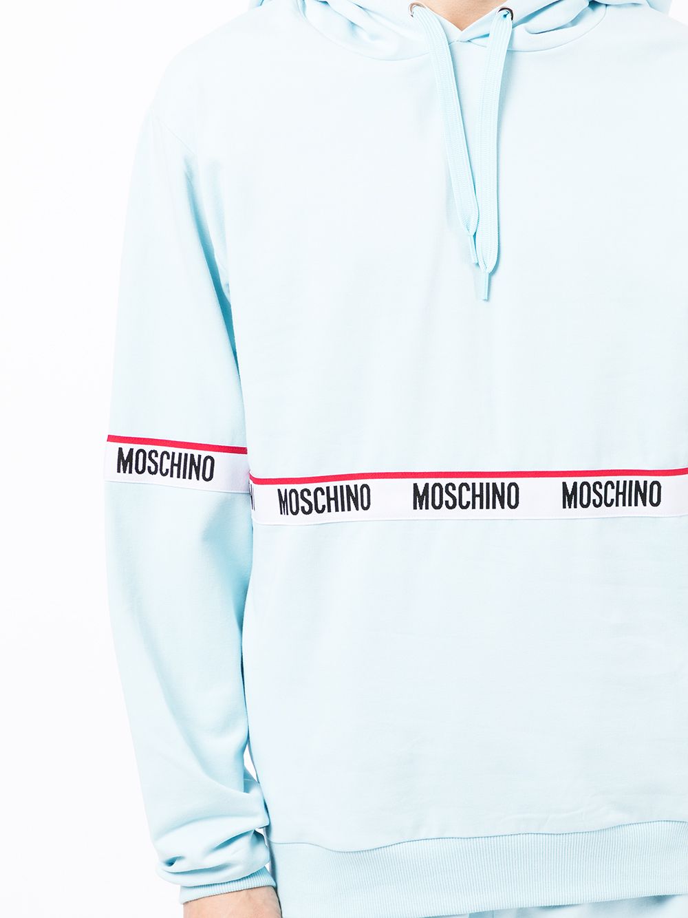 фото Moschino худи с логотипом