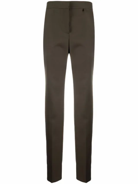 Givenchy pantalones slim con tiro alto