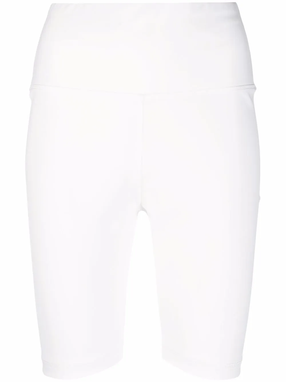 

WARDROBE.NYC high-waisted biker shorts - White