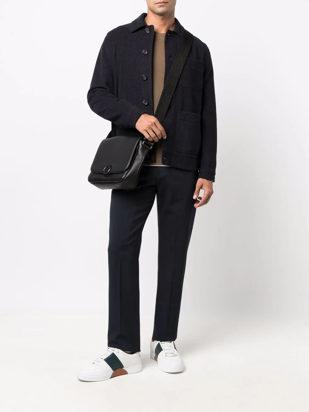 фото Circolo 1901 куртка с узором в елочку