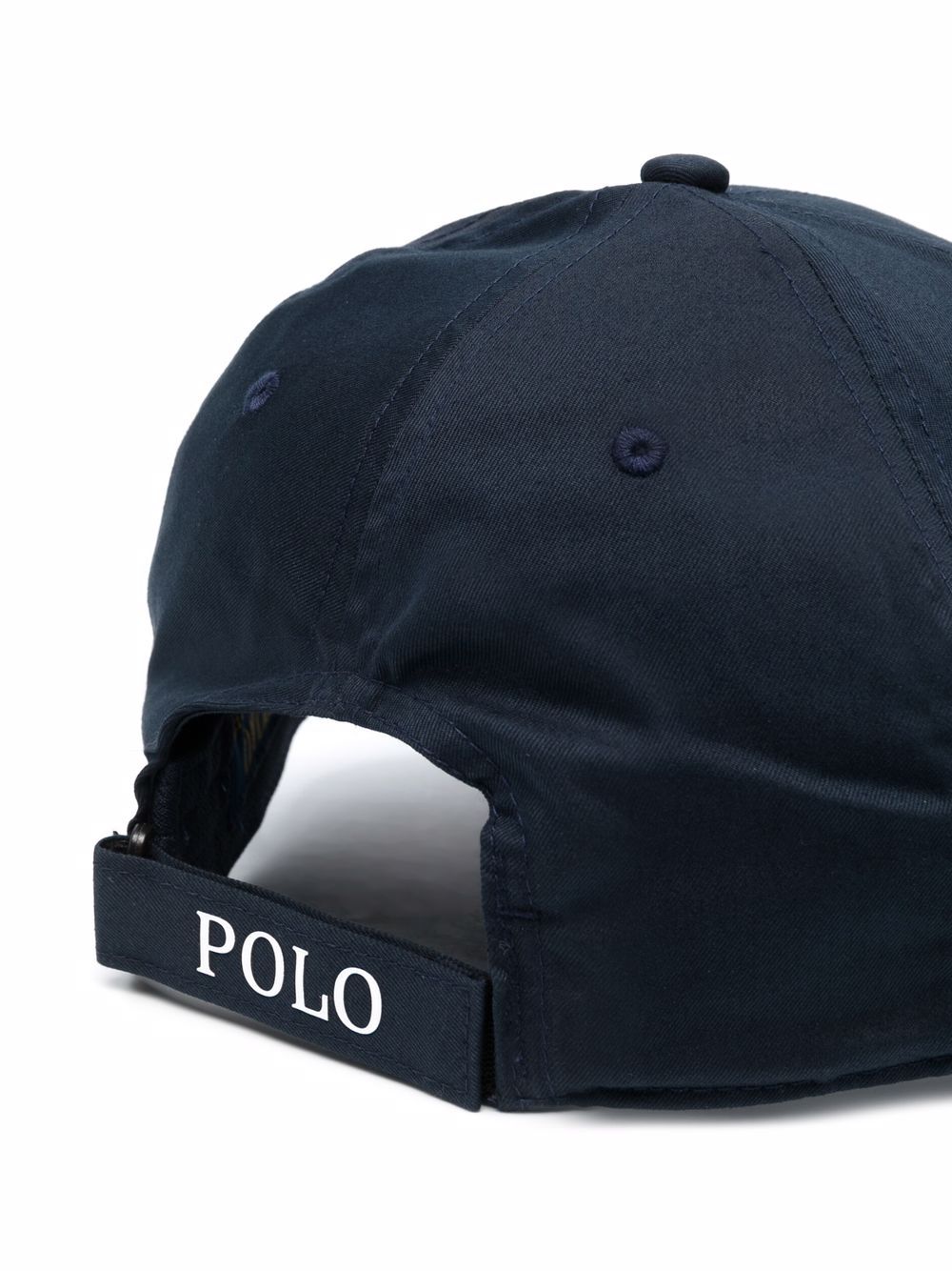 фото Polo ralph lauren бейсболка с вышивкой polo pony