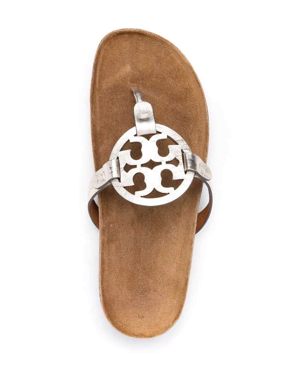 фото Tory burch шлепанцы miller с логотипом