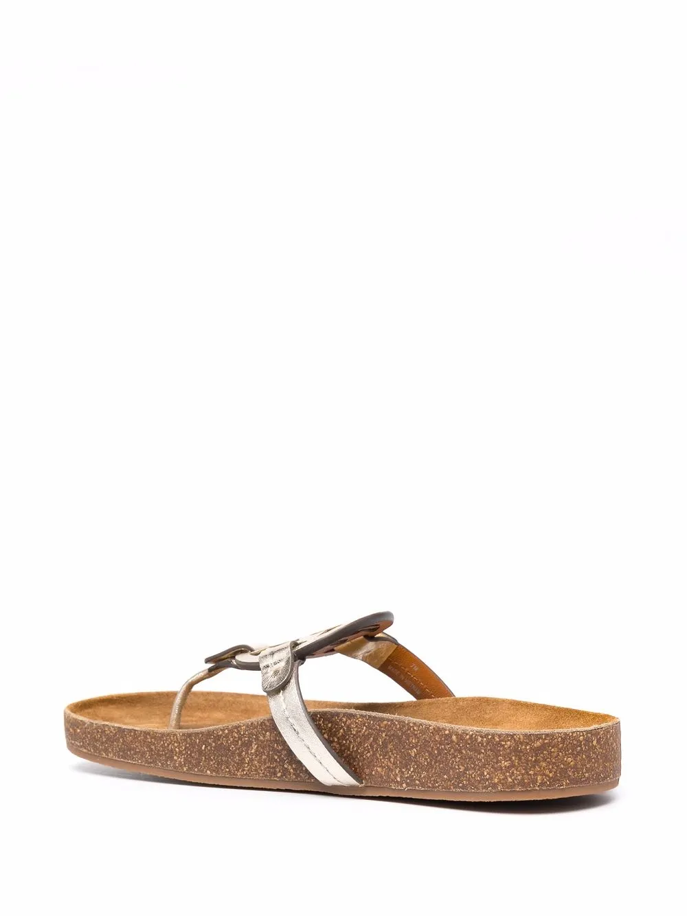 фото Tory burch шлепанцы miller с логотипом