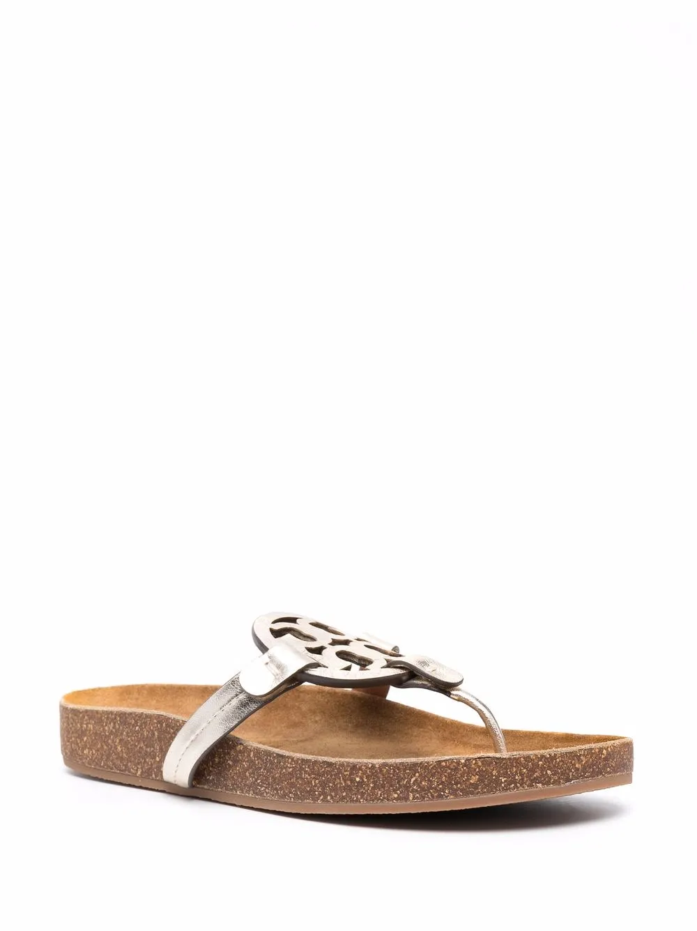 фото Tory burch шлепанцы miller с логотипом