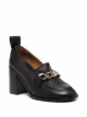 Image 2 of See by Chloé round-toe chain-link pumps