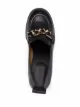 See by Chloé round-toe chain-link pumps
