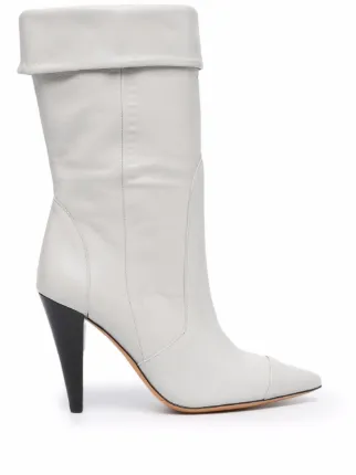 Iro white hotsell boots