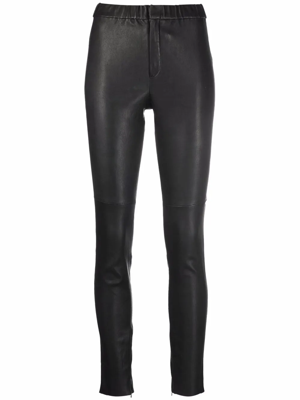 

Isabel Marant Étoile leggins de tiro alto - Negro