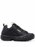 Fila disruptor low trainers - Black