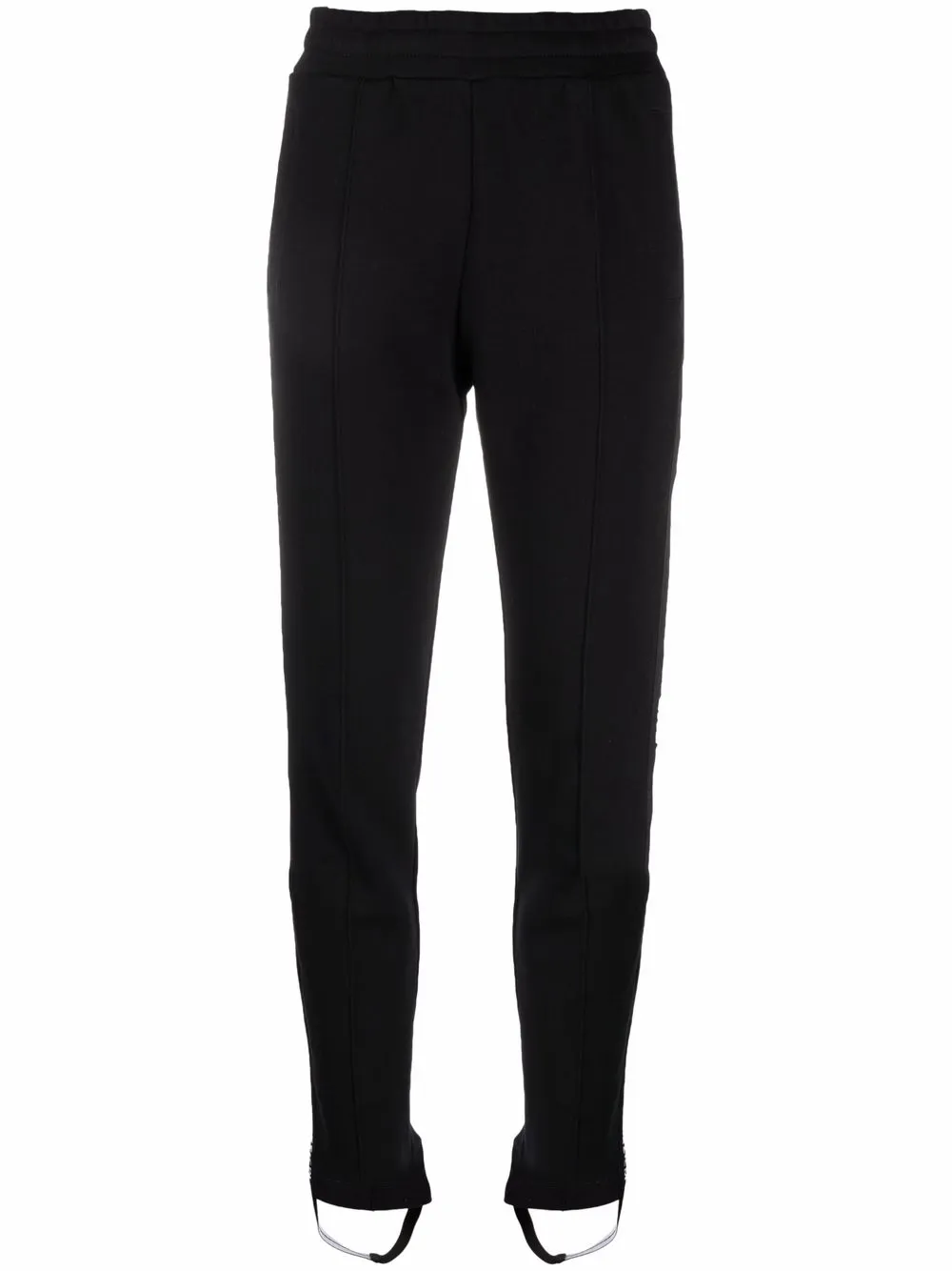 

MSGM joggers slim con logo - Negro