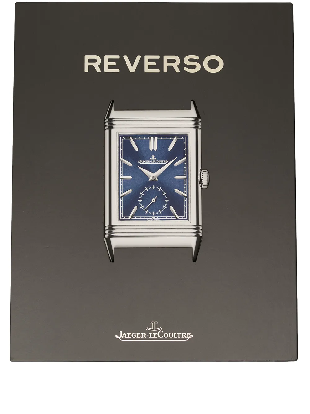 Assouline Jaeger-LeCoultre: Reverso book - Black