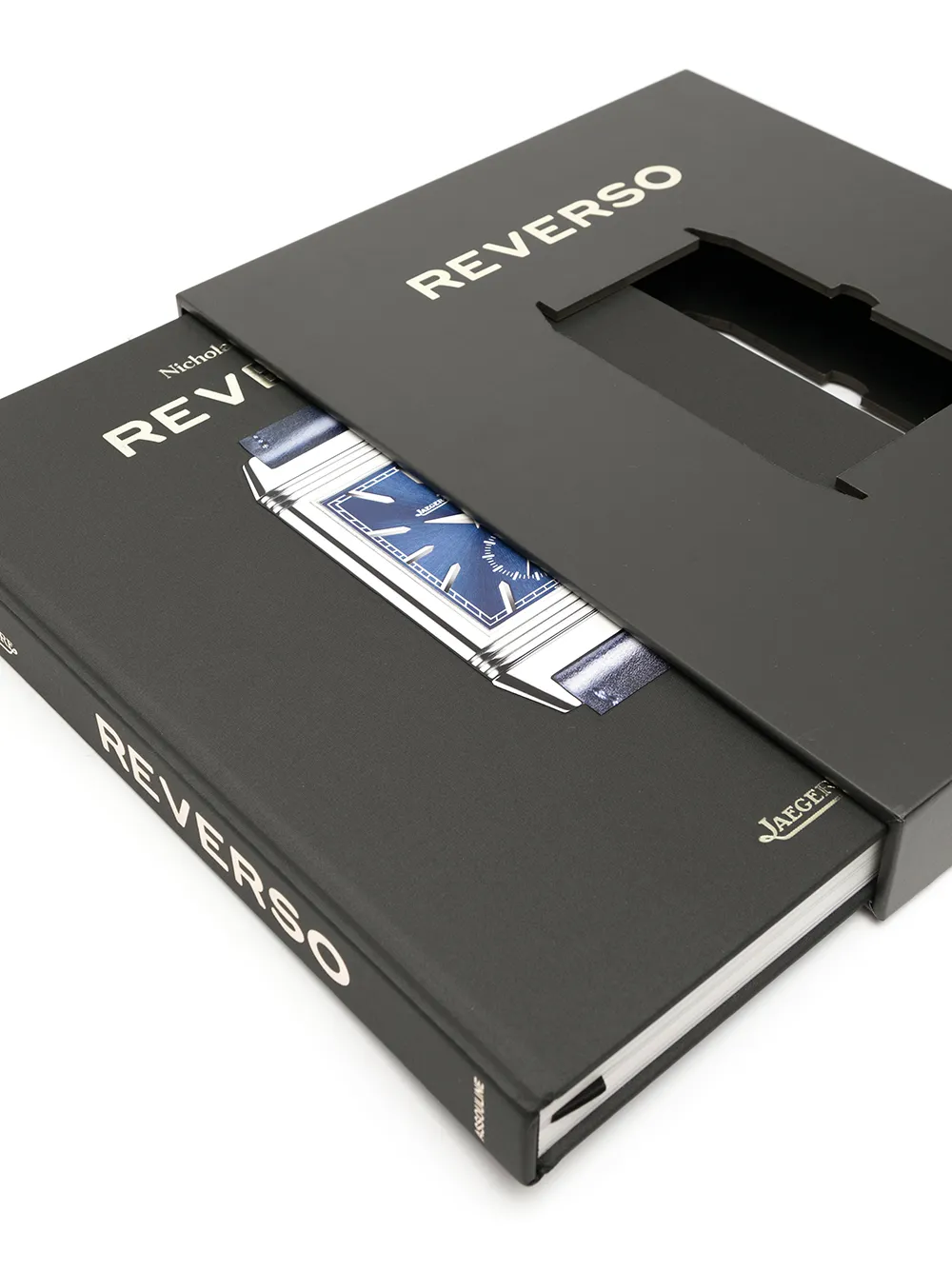 Assouline Jaeger LeCoultre Reverso Book Farfetch