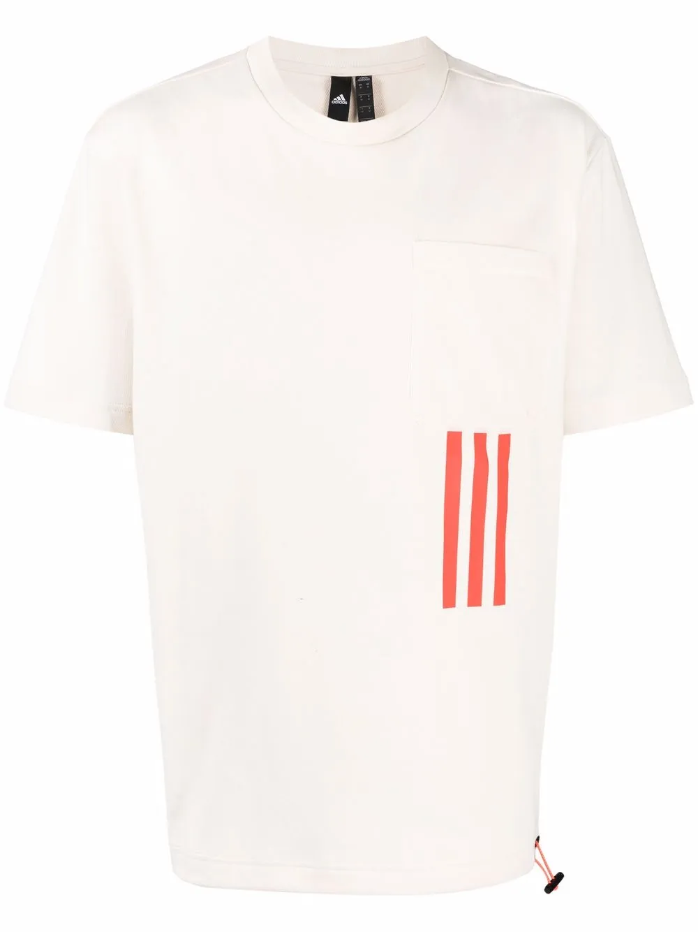 фото Adidas футболка originals с тремя полосками