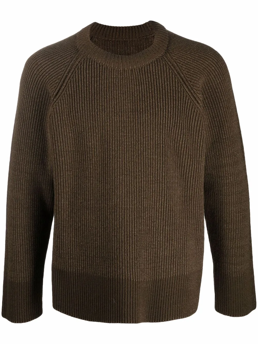 

Maison Margiela ribbed knit jumper - Green