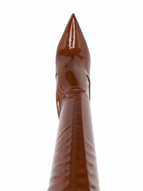 Le Silla Eva thigh-high stiletto boots 2145R100R1PPPOL560 - 3