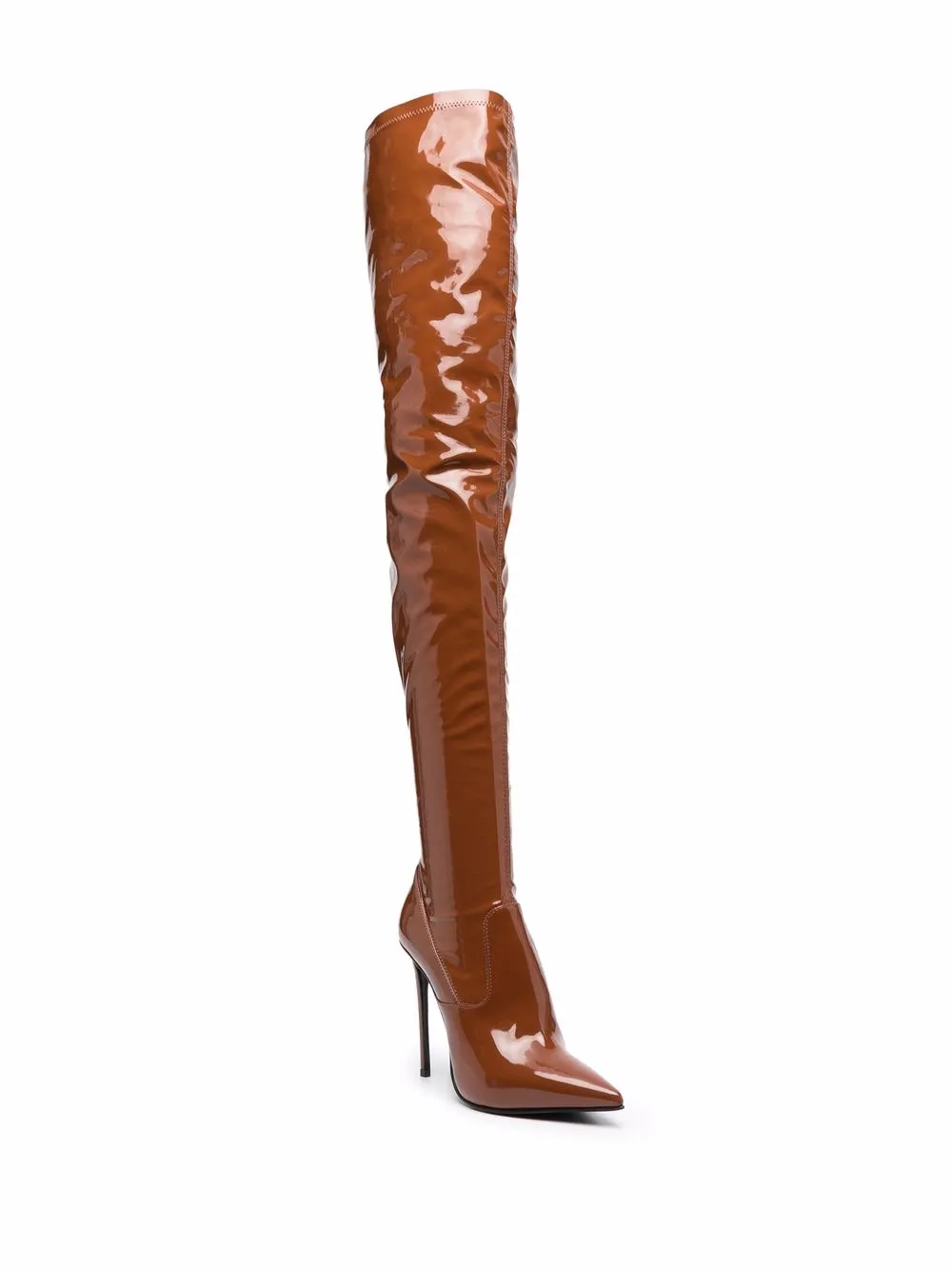 Image 2 of Le Silla Eva thigh-high stiletto boots