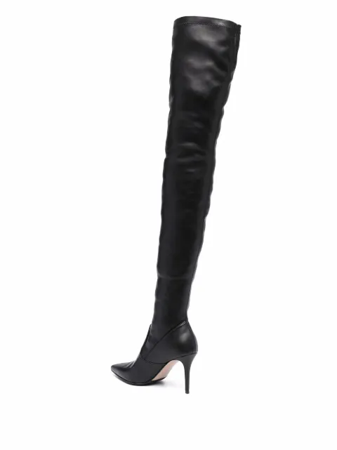 Le Silla Eva thigh-high boots 2159R080R1PPFAK001 - 2