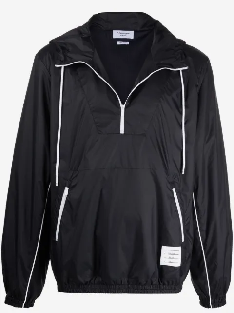 Thom Browne veste à patch logo