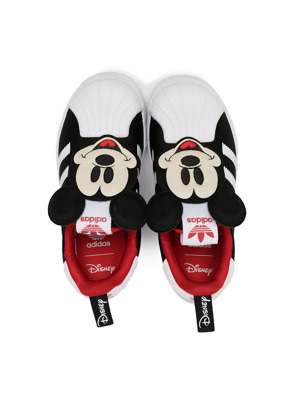 фото Adidas kids кеды mickey mouse superstar