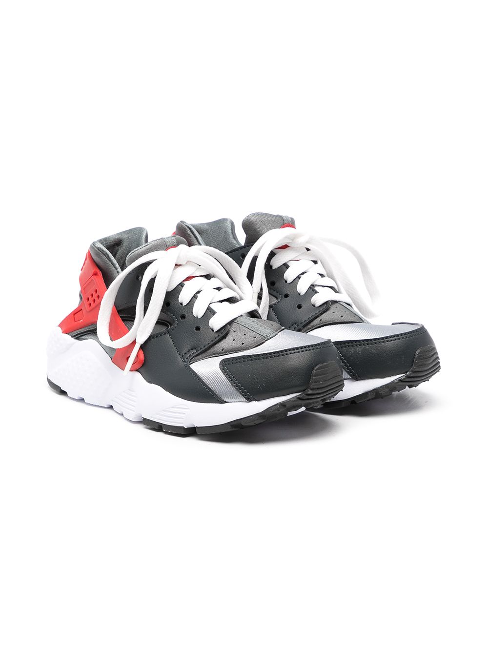 фото Nike kids кроссовки huarache run в стиле колор-блок