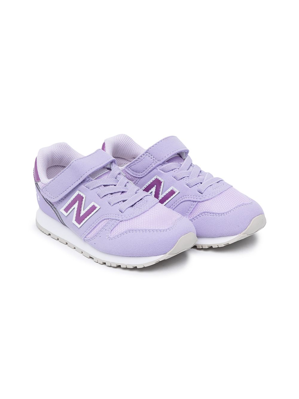 фото New balance kids кроссовки с нашивкой-логотипом n