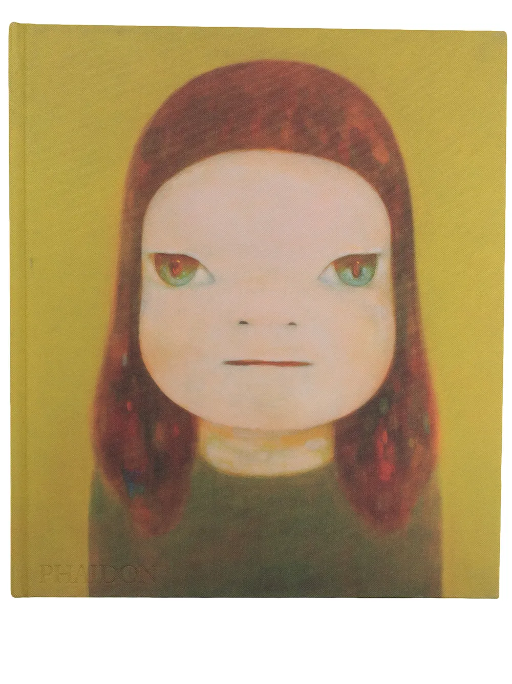 Phaidon Press книга Yoshitomo Nara Yeewan Koon