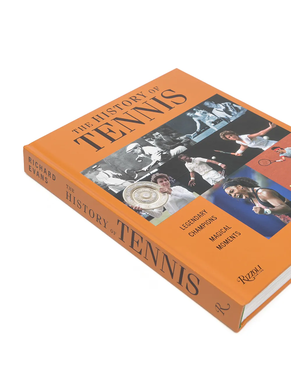 фото Rizzoli книга the history of tennis