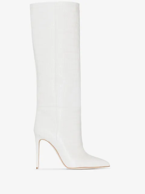 Paris Texas botas altas con tacón de 105mm