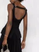 Givenchy open-back sleeveless top