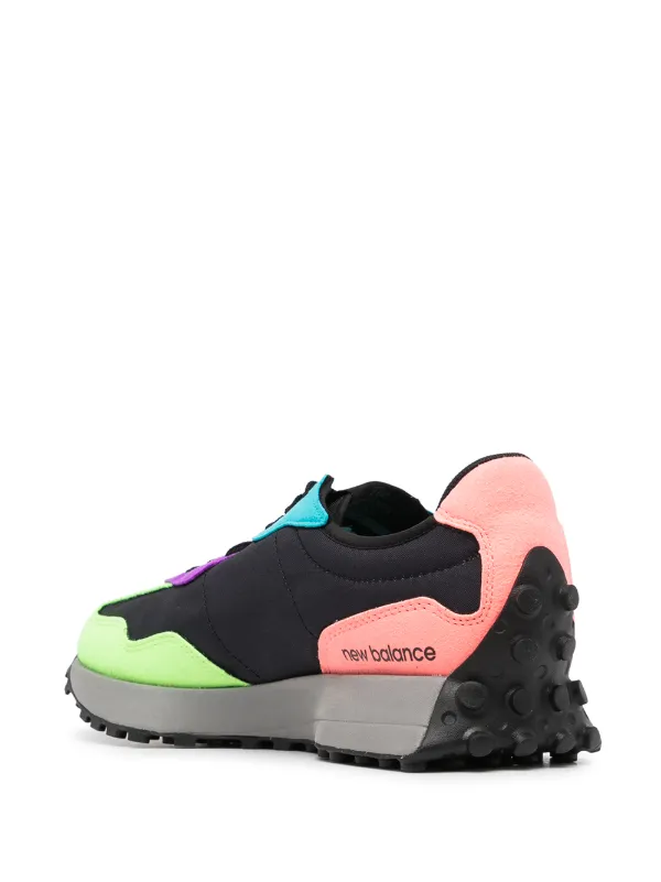 New Balance 327 Colourblock low-top Sneakers - Farfetch