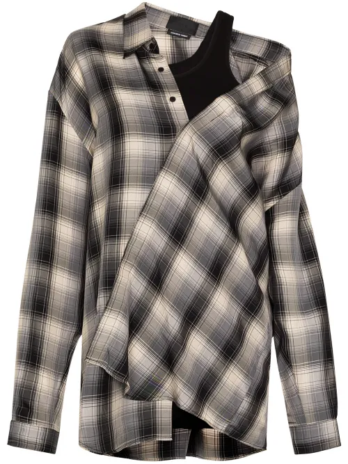 Chemise Valery à design asymétrique - RTA - Modalova