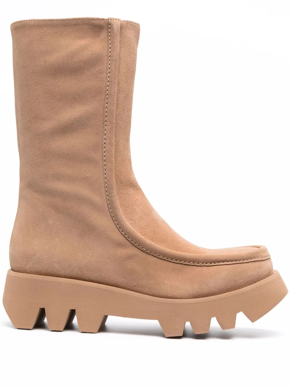 

Paloma Barceló Ivet side-zip boots - Brown