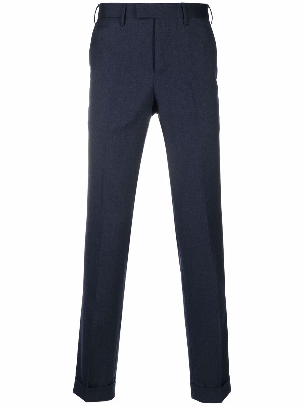 

Pt01 straight-leg tailored trousers - Blue