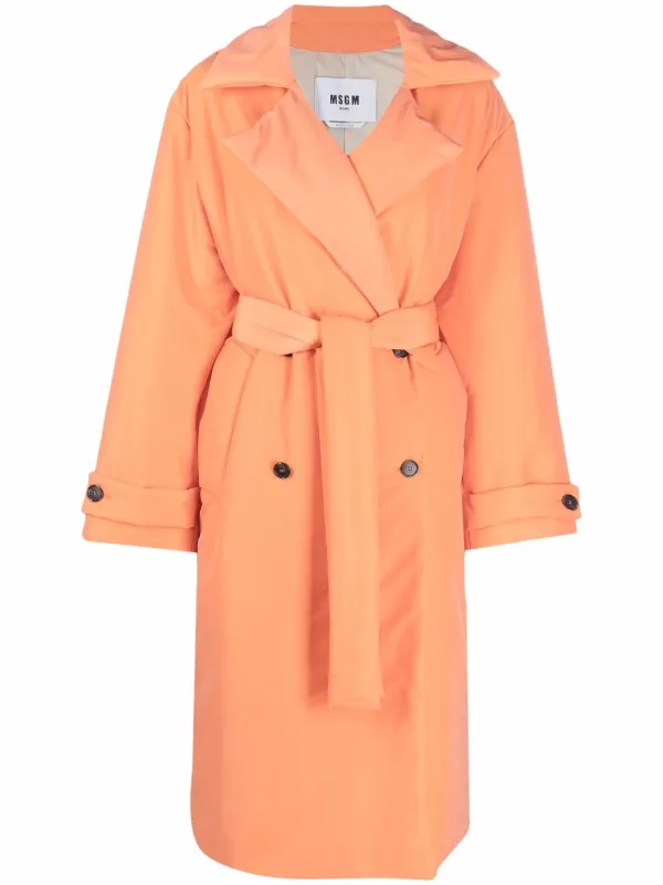 orange trench