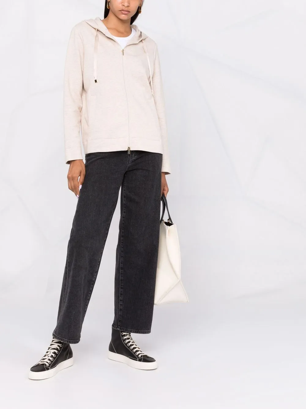 фото Peserico худи на молнии