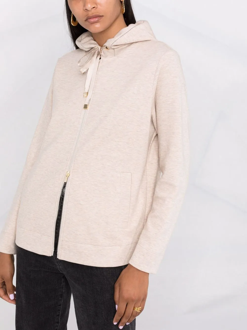 фото Peserico худи на молнии