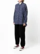 YMC Wicca polka-dot shirt