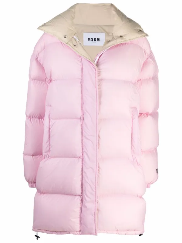 msgm puffer jacket