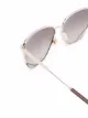 Marc Jacobs Eyewear gradient cat-eye frame sunglasses