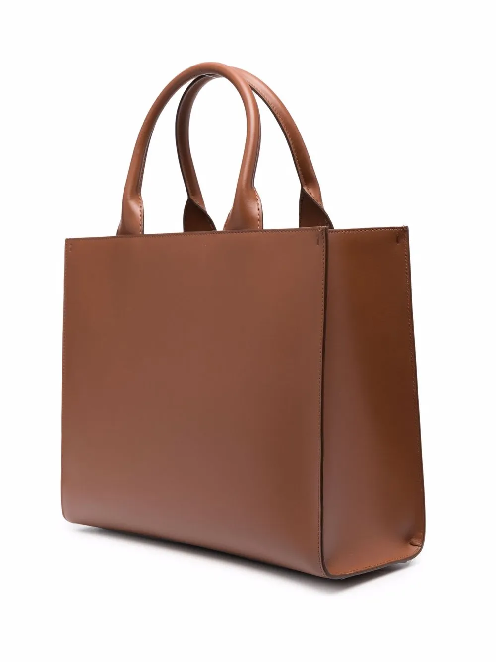 фото Dolce & gabbana сумка-тоут с тисненым логотипом