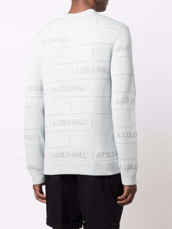 A-COLD-WALL* Chain Jacquard Knit Sweater A-Cold-Wall*