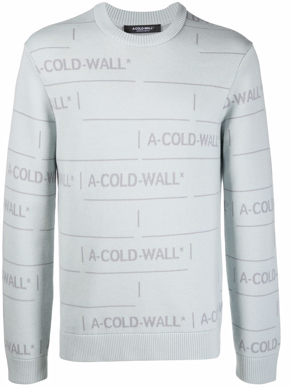 фото A-cold-wall* жаккардовый джемпер