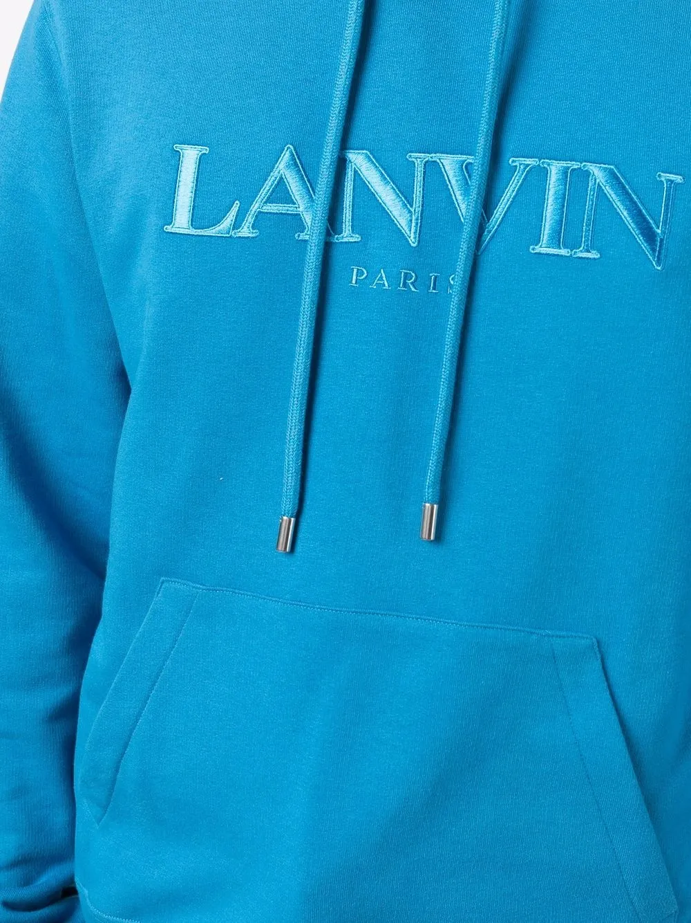 фото Lanvin худи с вышитым логотипом